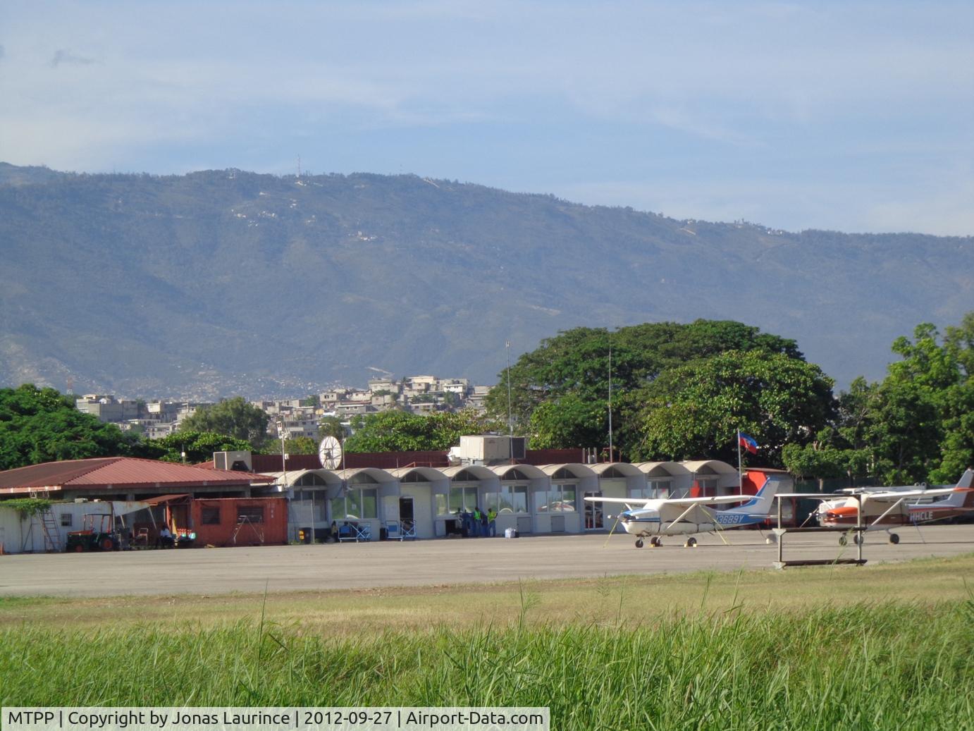 Port-au-Prince International Airport (Toussaint Louverture Int'l), Port-au-Prince Haiti (MTPP) - View of the Guy Malary regional flights Terminal, at Toussaint Louverture International Airport of Port-au-Prince 