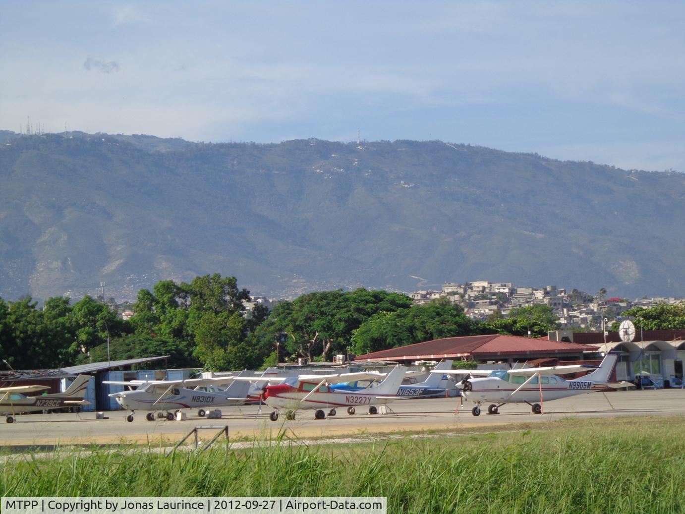 Port-au-Prince International Airport (Toussaint Louverture Int'l), Port-au-Prince Haiti (MTPP) - Aircrafts at the Guy Malary regional flights Terminal, at Toussaint Louverture International Airport of Port-au-Prince 
