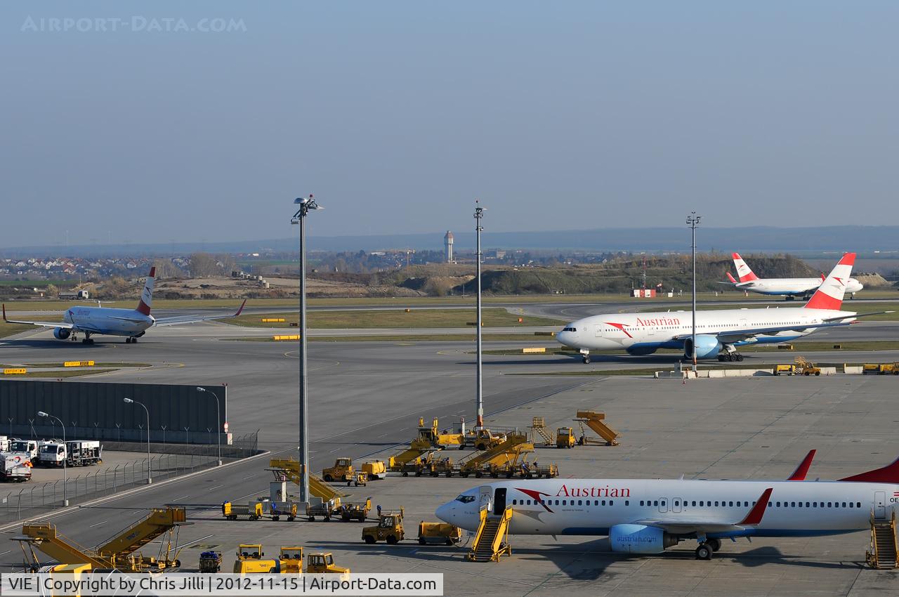 Vienna International Airport, Vienna Austria (VIE) - Vienna International Airport