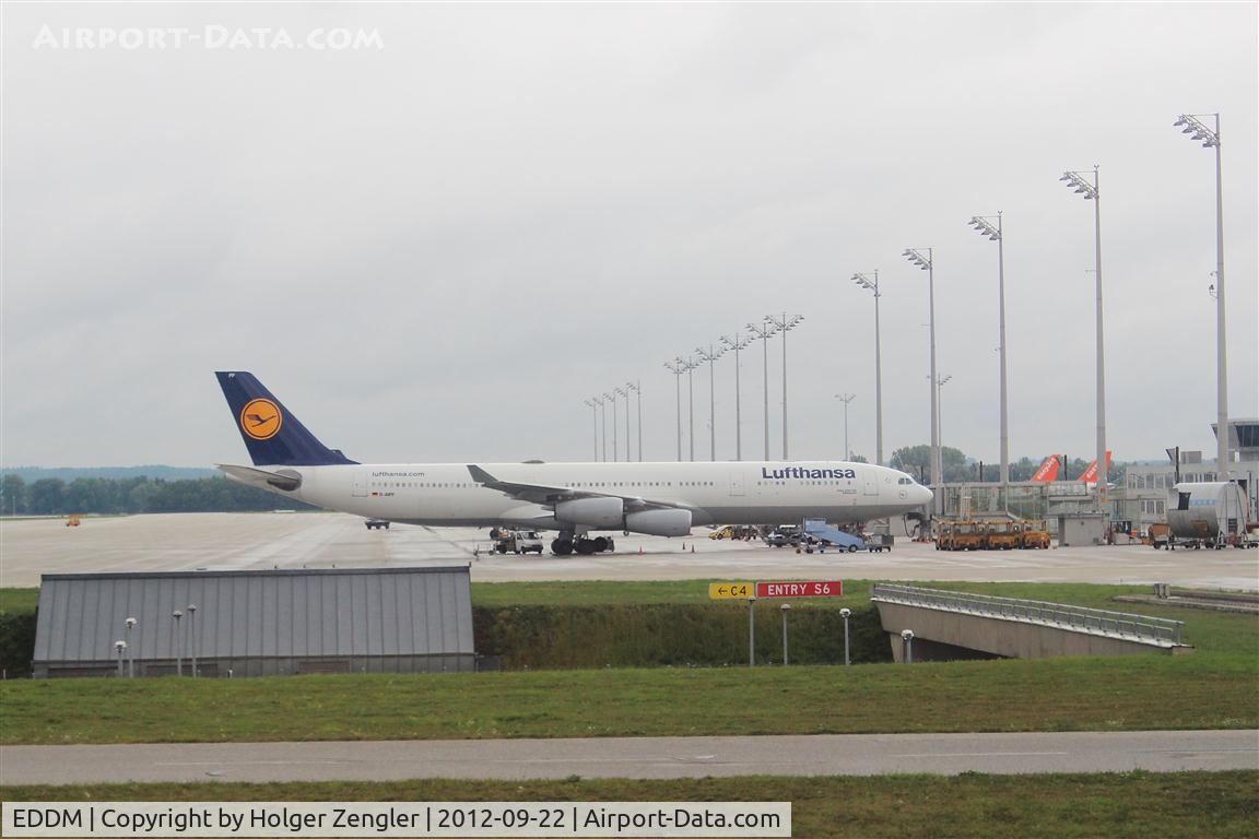 Munich International Airport (Franz Josef Strauß International Airport), Munich Germany (EDDM) - At entry S6....