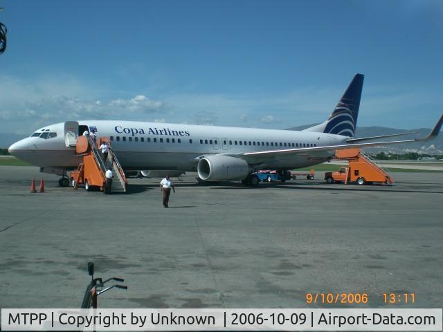 Port-au-Prince International Airport (Toussaint Louverture Int'l), Port-au-Prince Haiti (MTPP) - Boarding at Copa Aircraft at the Toussaint Louverture International Airport of Port-au-Prince 