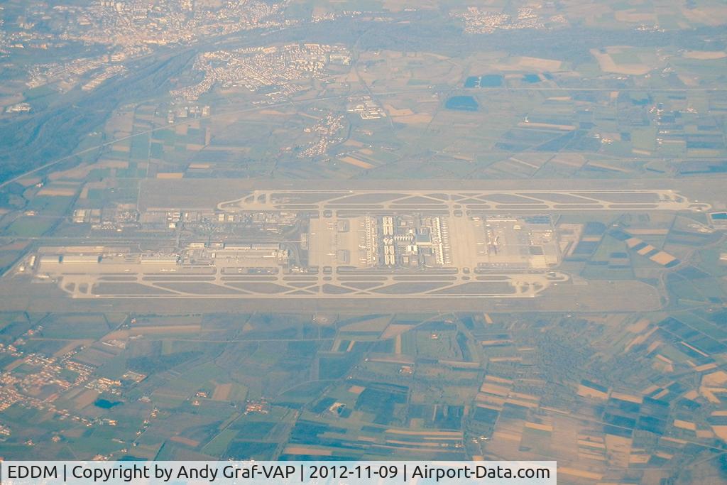 Munich International Airport (Franz Josef Strauß International Airport), Munich Germany (EDDM) - Taken on the OLT flight VIE-FKB