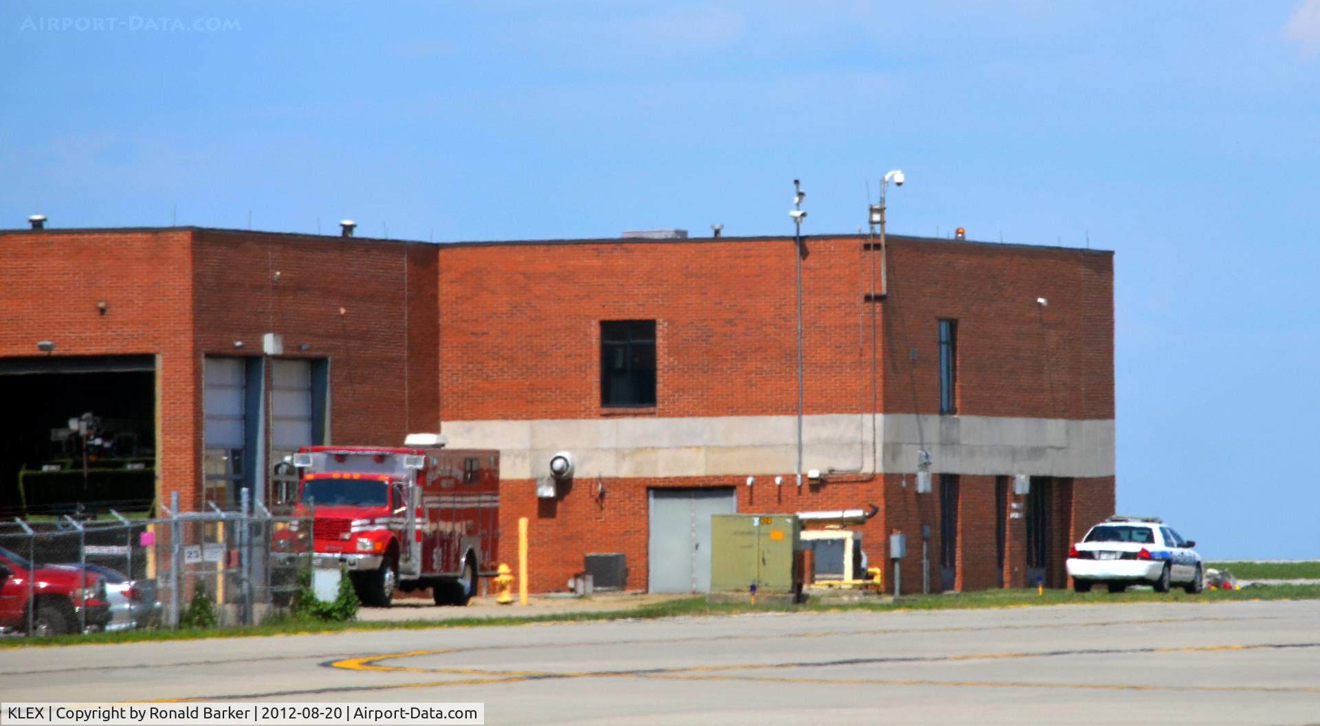 Blue Grass Airport (LEX) - LEX Fire Department