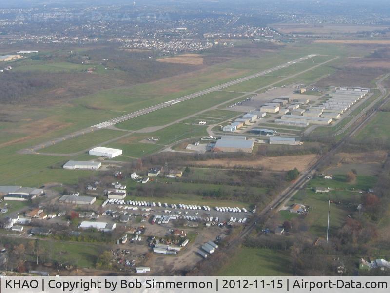 Butler Co Rgnl-hogan Field Airport (HAO) - Looking NE