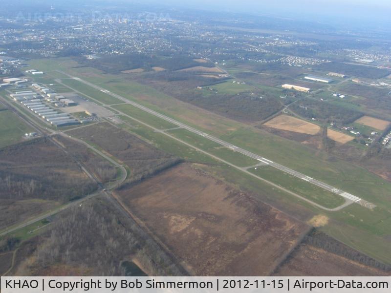Butler Co Rgnl-hogan Field Airport (HAO) - Lookng NW