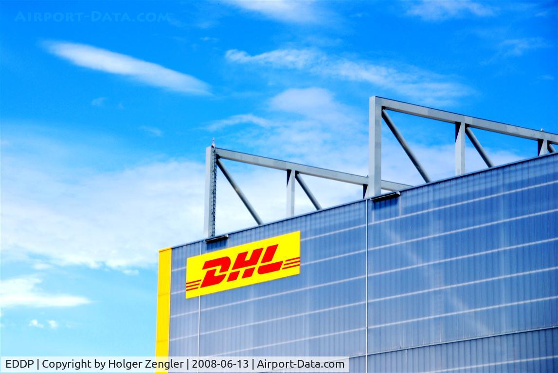 Leipzig/Halle Airport, Leipzig/Halle Germany (EDDP) - Hangar´s back side....