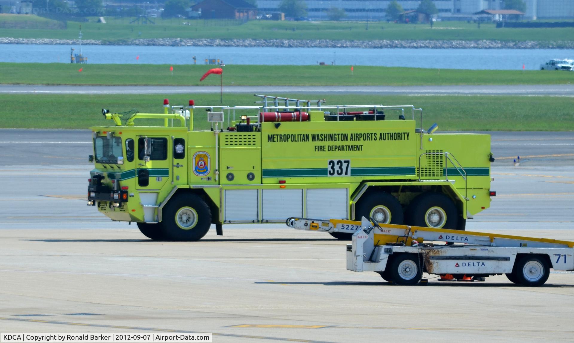 Ronald Reagan Washington National Airport (DCA) - Engine 337