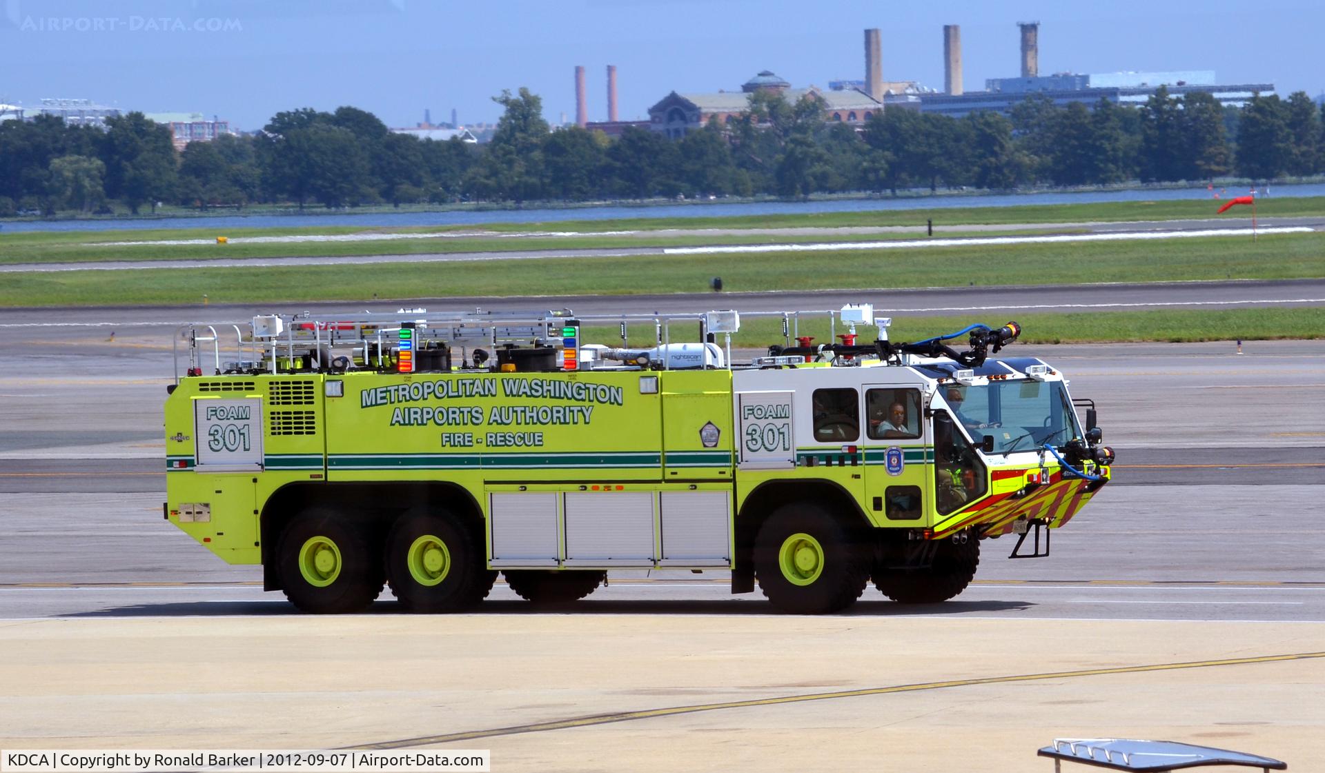 Ronald Reagan Washington National Airport (DCA) - Foam 301