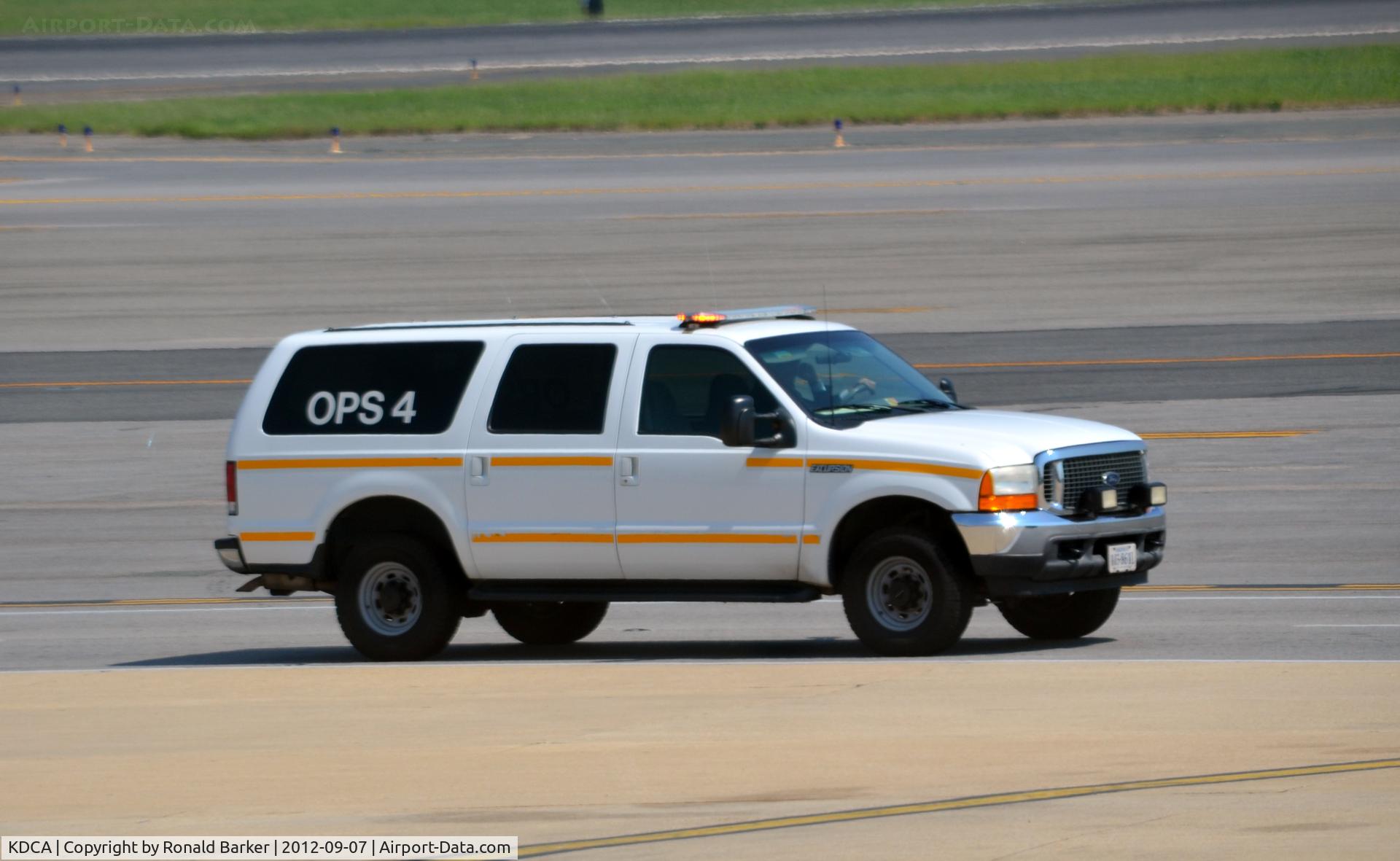 Ronald Reagan Washington National Airport (DCA) - OPS 4