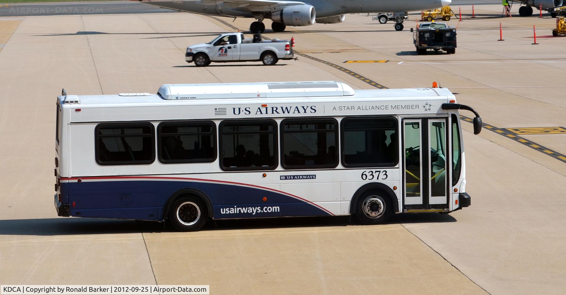 Ronald Reagan Washington National Airport (DCA) - Bus 6373