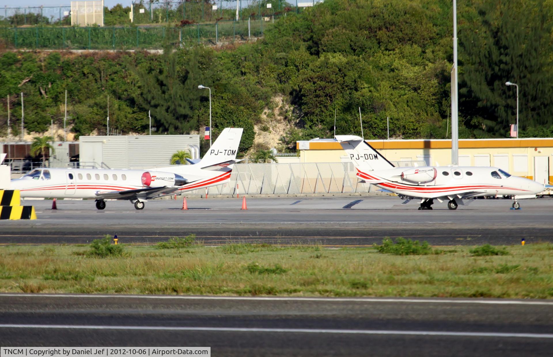 Princess Juliana International Airport, Philipsburg, Sint Maarten Netherlands Antilles (TNCM) - TNCM