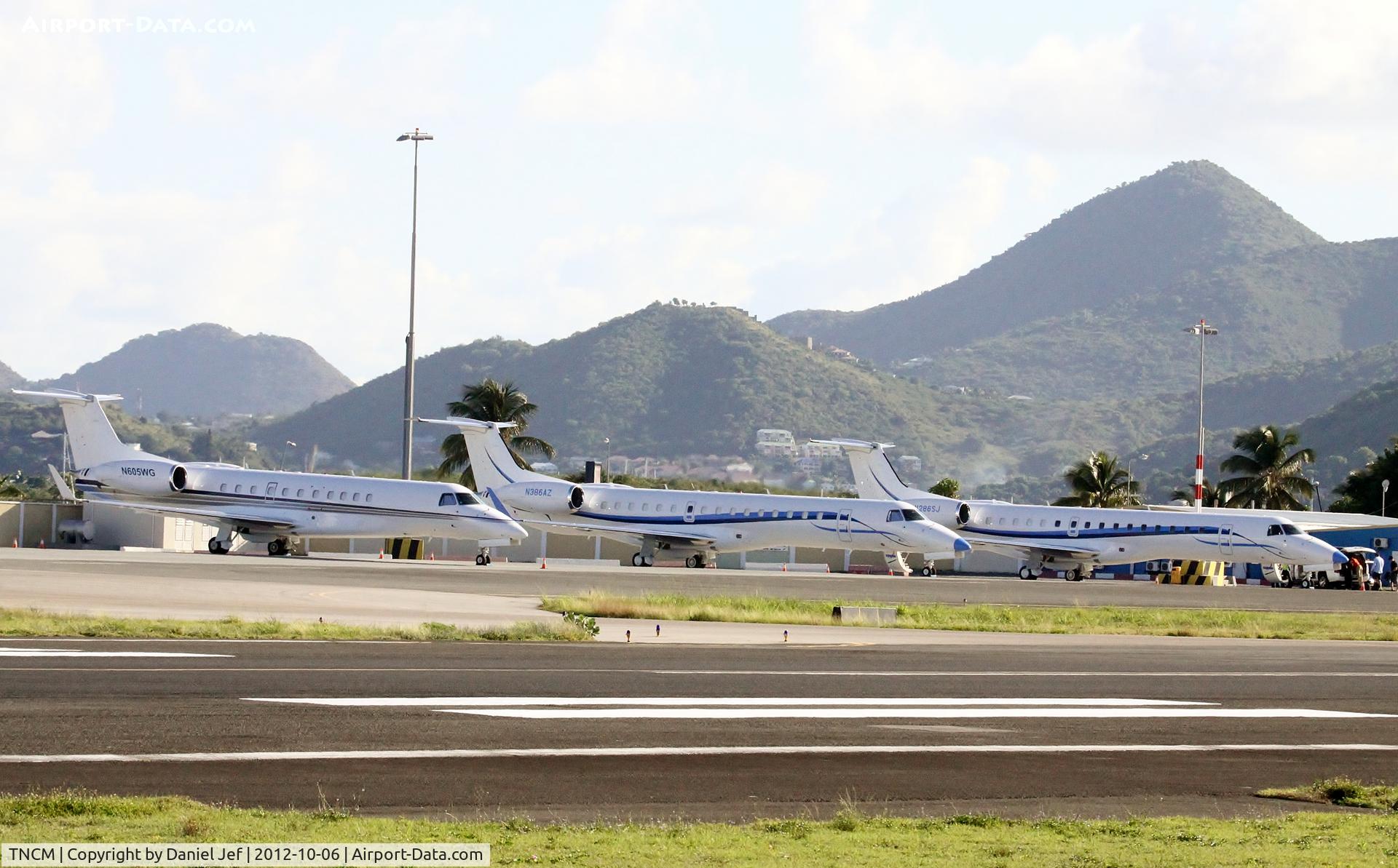 Princess Juliana International Airport, Philipsburg, Sint Maarten Netherlands Antilles (TNCM) - TNCM