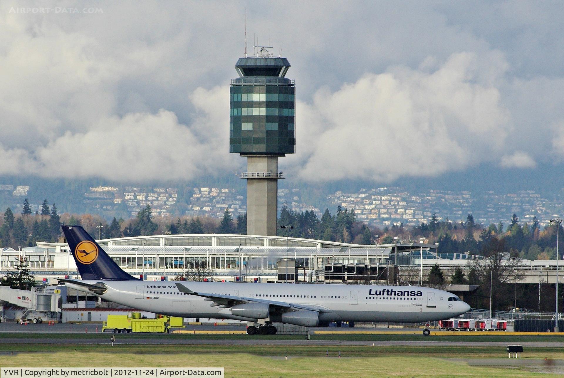 Vancouver International Airport, Vancouver, British Columbia Canada (YVR) - D-AIGF 