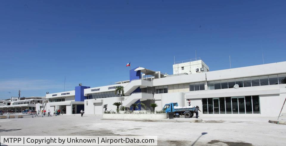 Port-au-Prince International Airport (Toussaint Louverture Int'l), Port-au-Prince Haiti (MTPP) - Outside of the Toussaint Louverture International Airport of Port-au-Prince after the renovation works