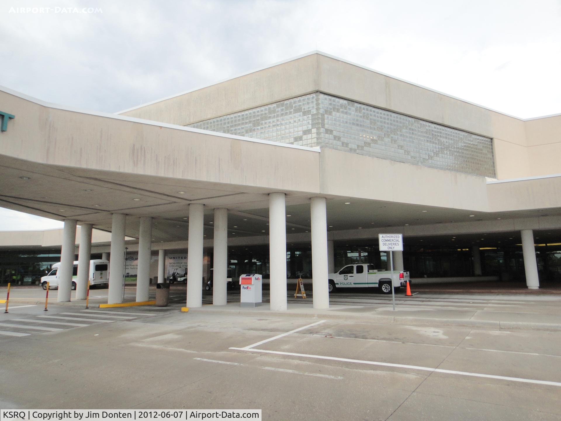 Sarasota/bradenton International Airport (SRQ) - Sarasota-Bradenton International Airport terminal