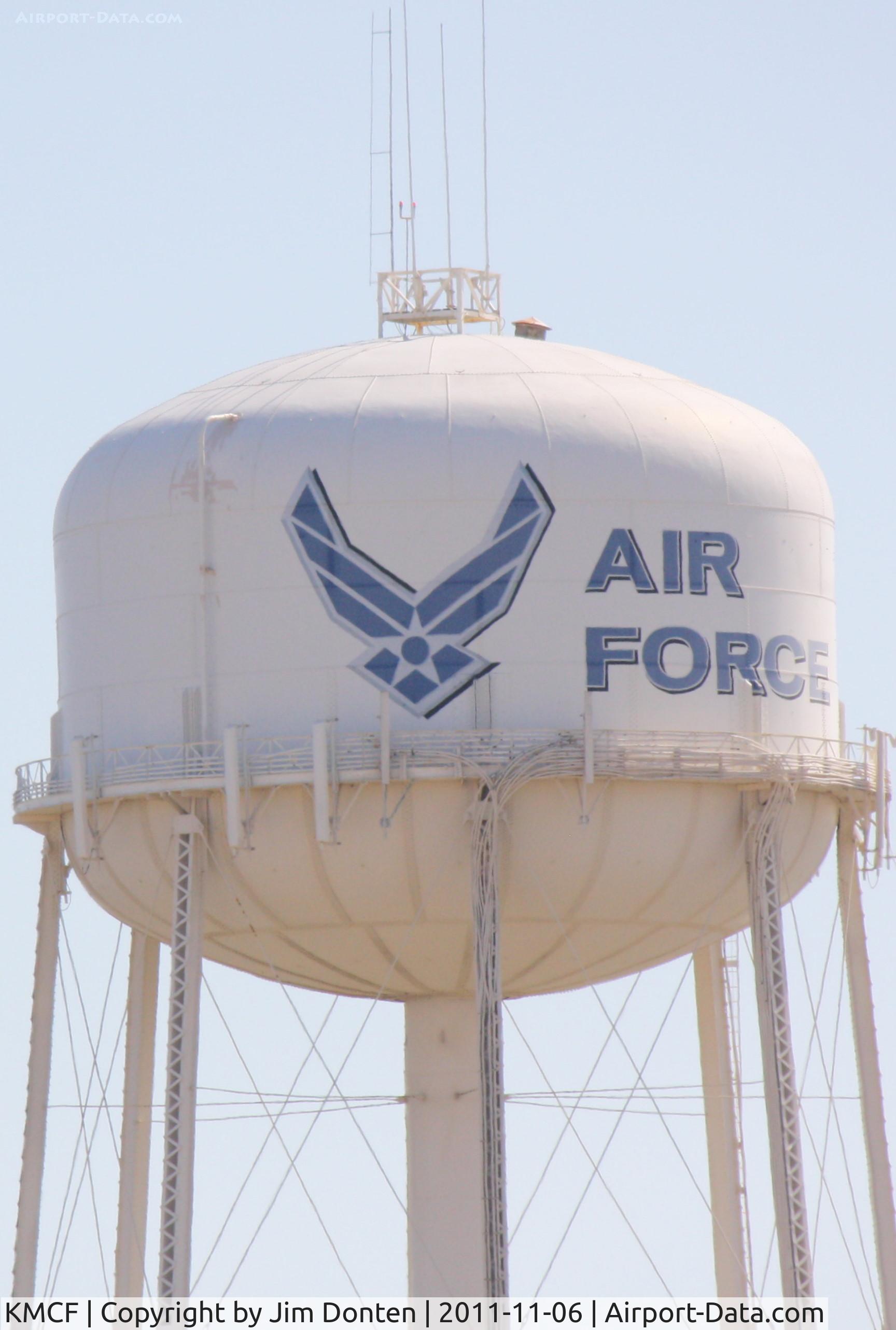 Mac Dill Afb Airport (MCF) - Air Force water tower
