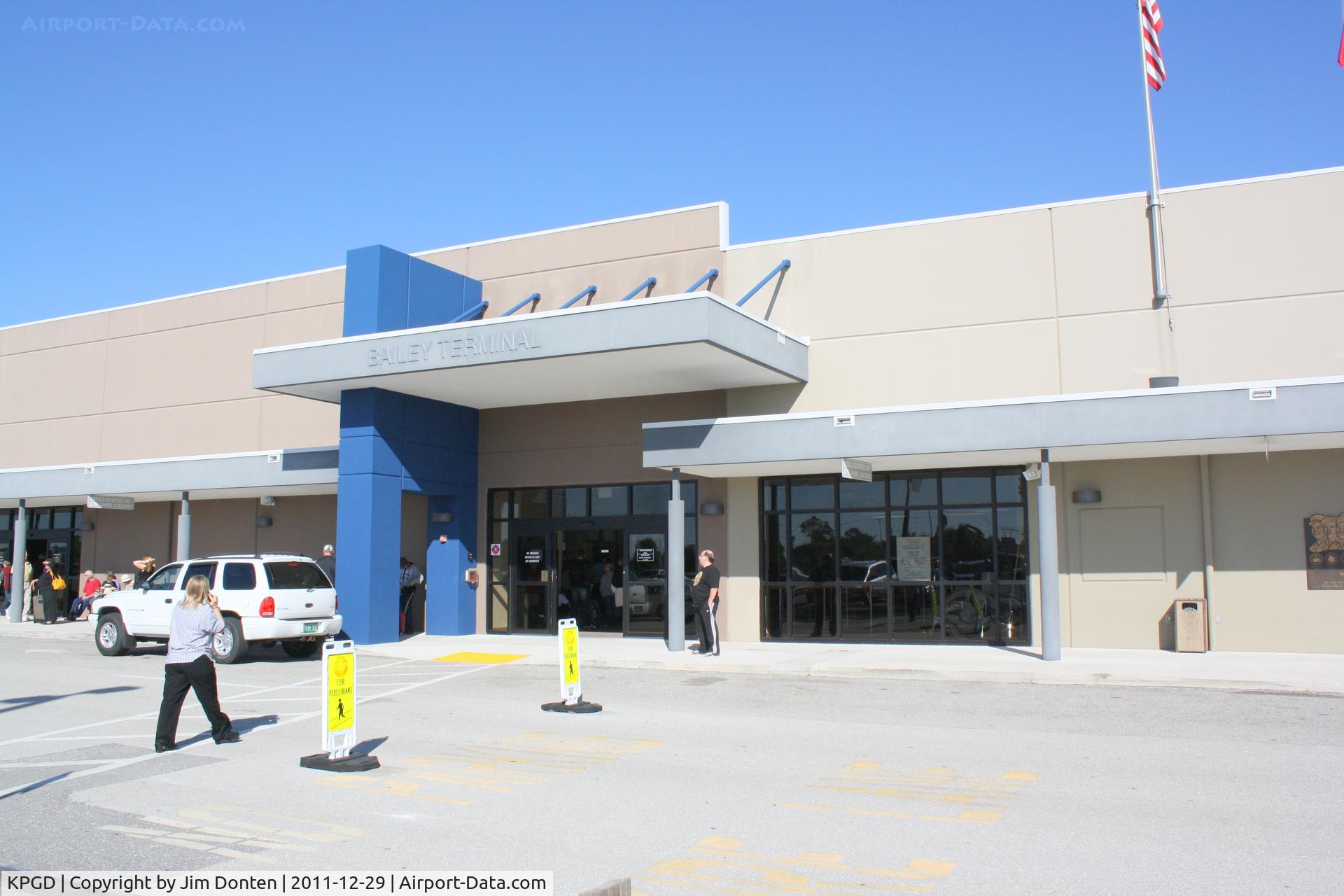 Punta Gorda Airport (PGD) - Bailey Terminal at Charlotte County Airport