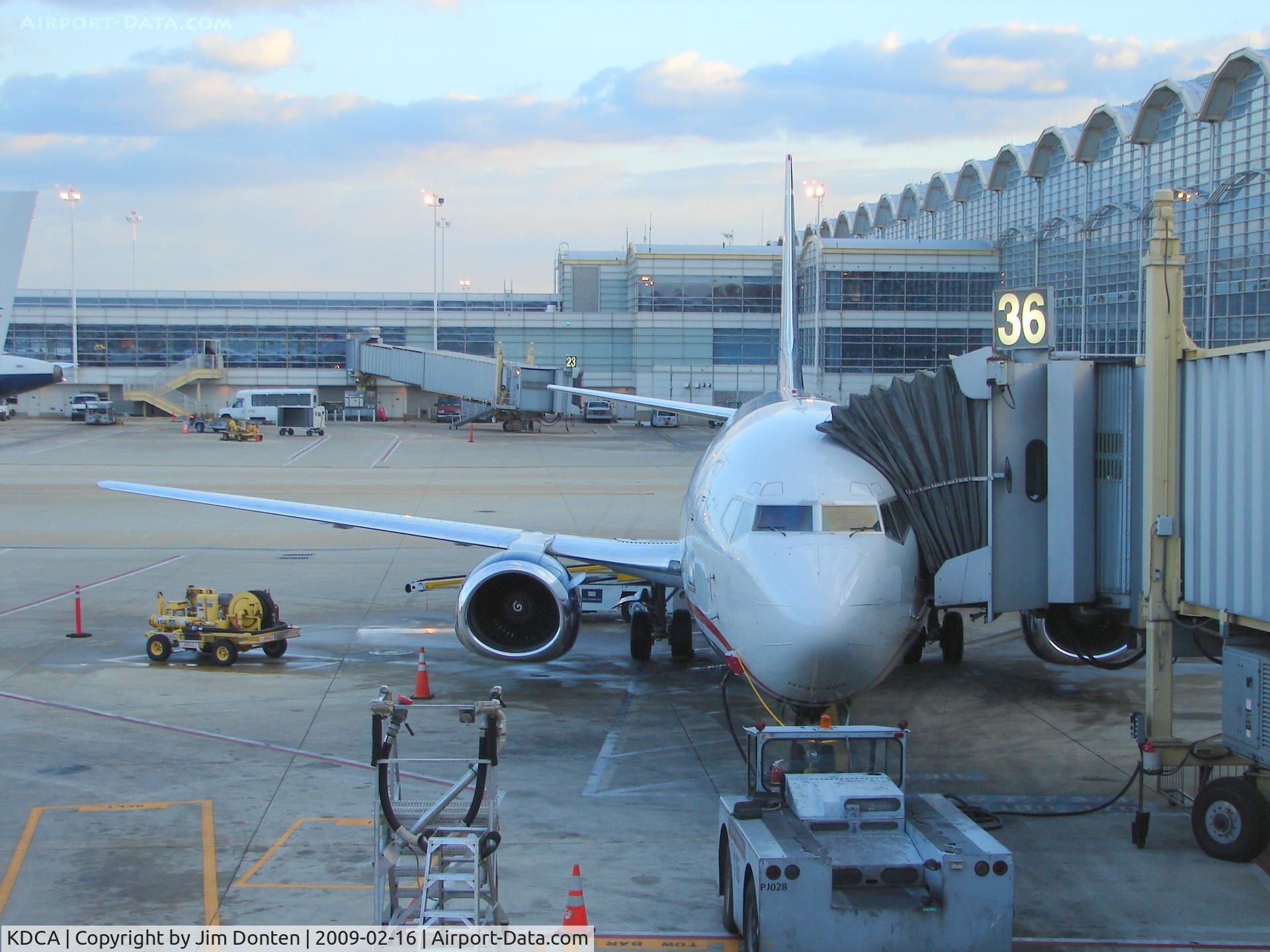 Ronald Reagan Washington National Airport (DCA) - Gate area at Reagan National 