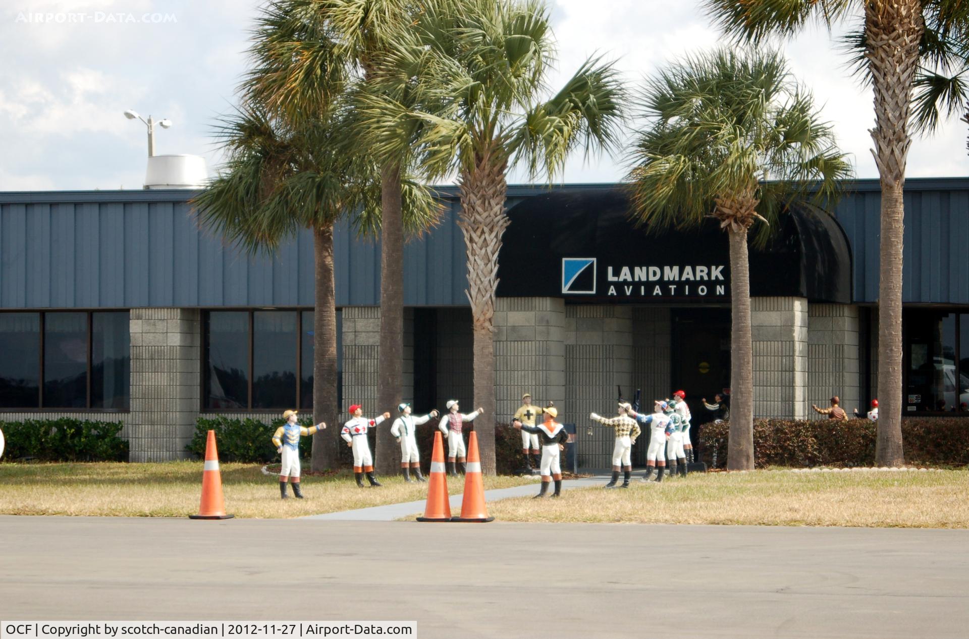 Ocala Intl-jim Taylor Field Airport (OCF) - Landmark Aviation at Ocala International Airport, Ocala, FL 