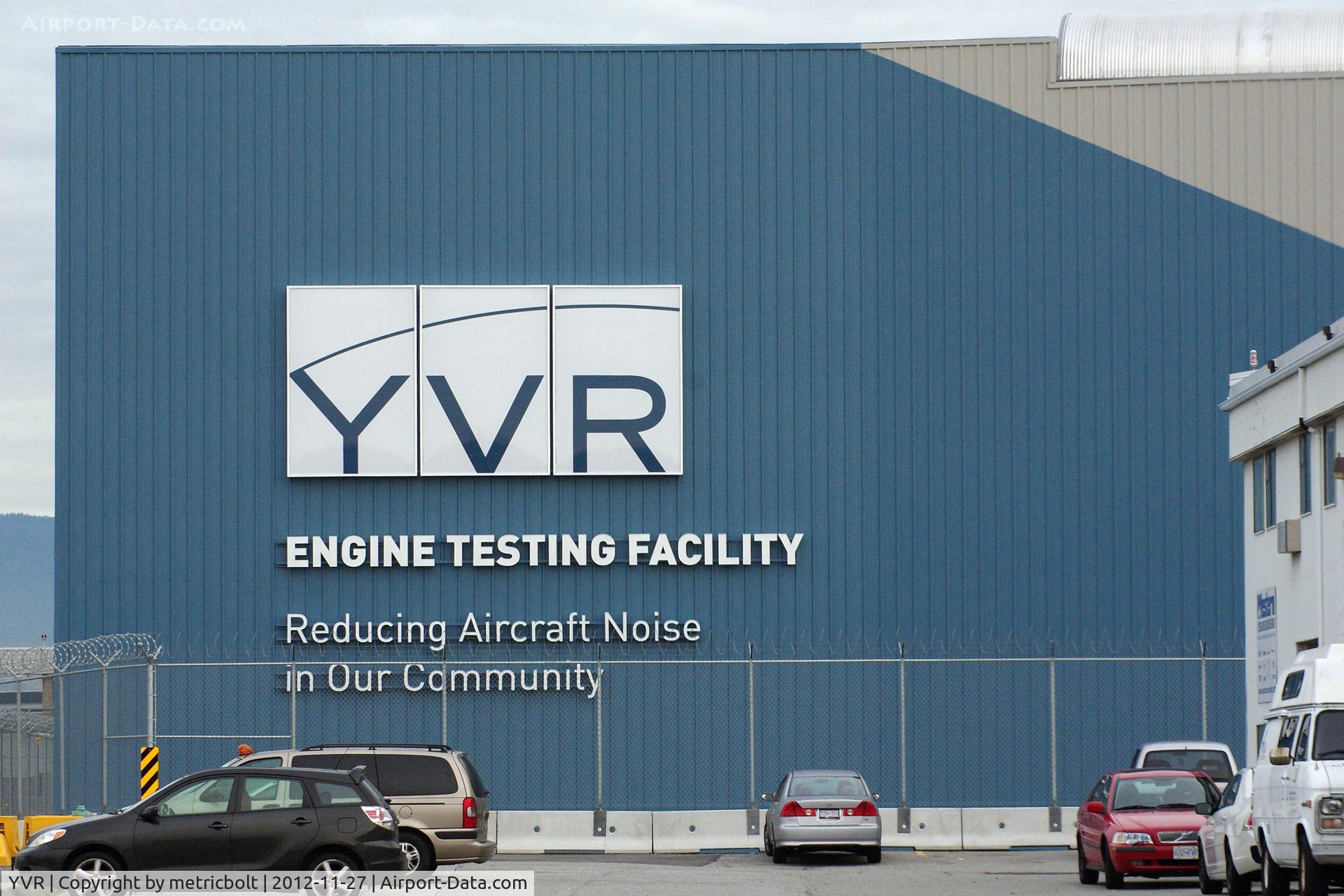 Vancouver International Airport, Vancouver, British Columbia Canada (YVR) - Built for engine run up noise abatement.