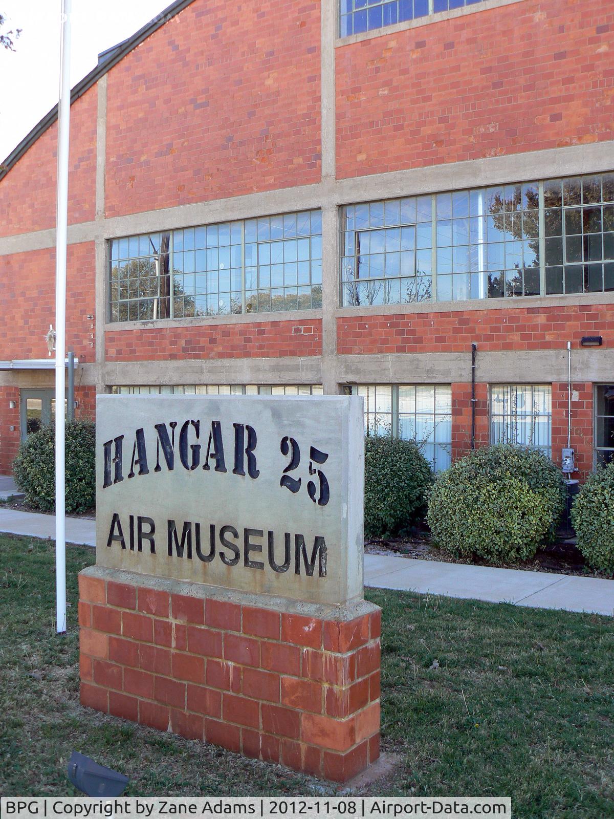 Big Spring Mc Mahon-wrinkle Airport (BPG) - Hanger 25 Museum at Big Spring, TX