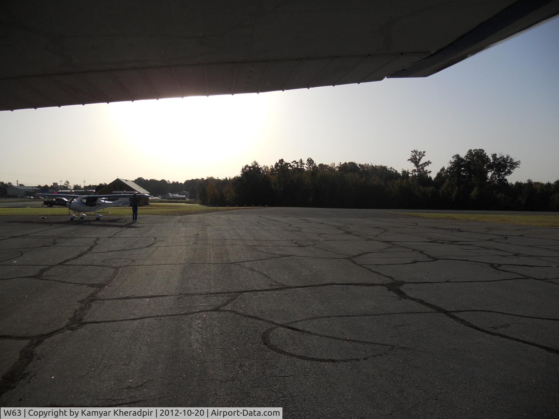 Lake Country Regional Airport (W63) - Early morning