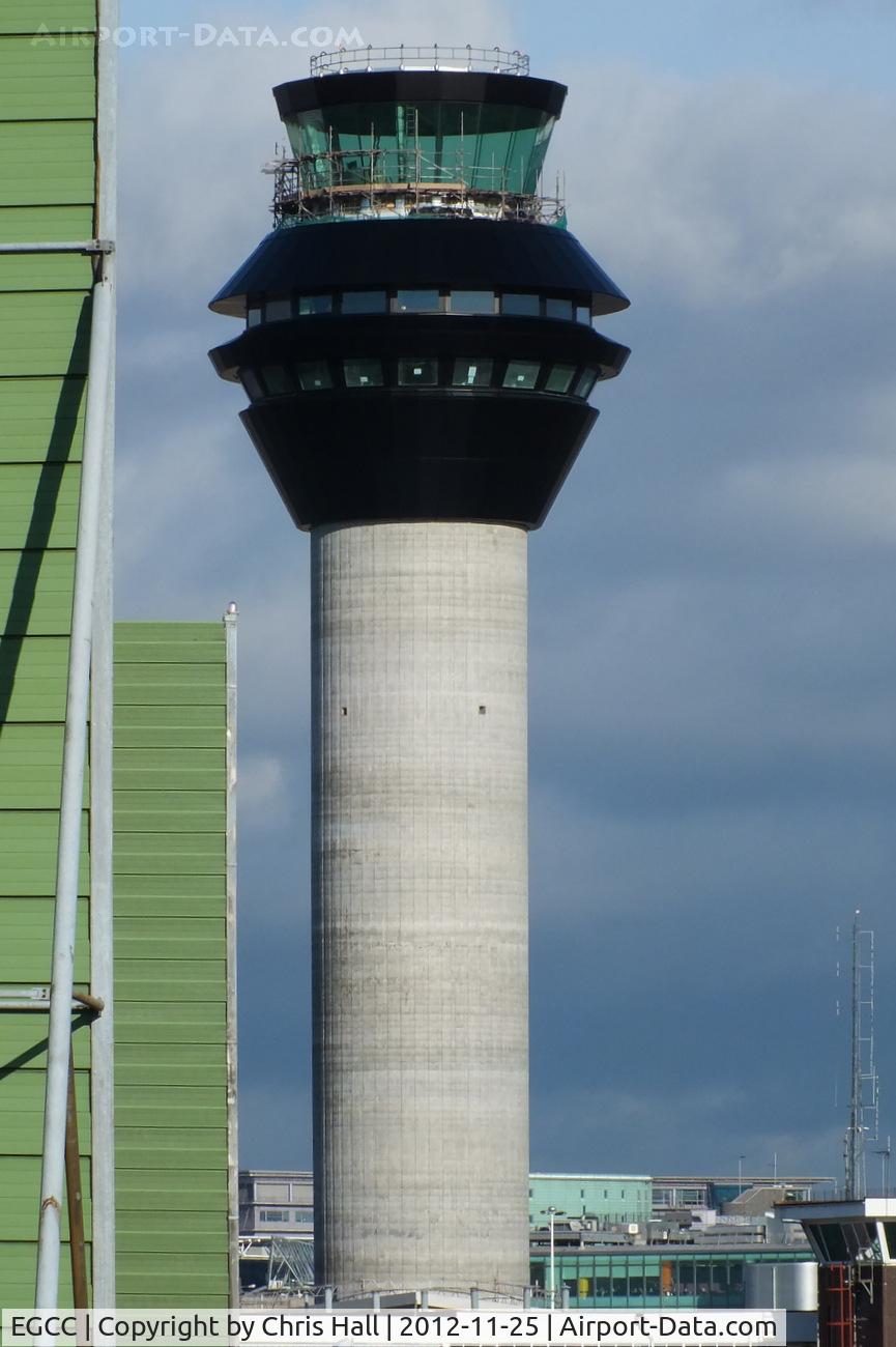 Manchester Airport, Manchester, England United Kingdom (EGCC) - Manchester's new tower now complete
