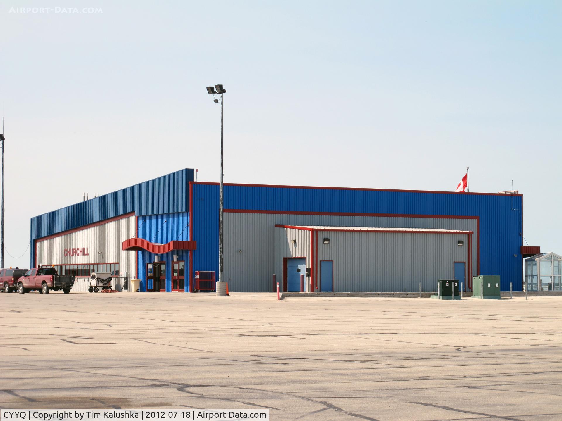 Churchill Airport, Churchill, Manitoba Canada (CYYQ) - Churchill Terminal Building
