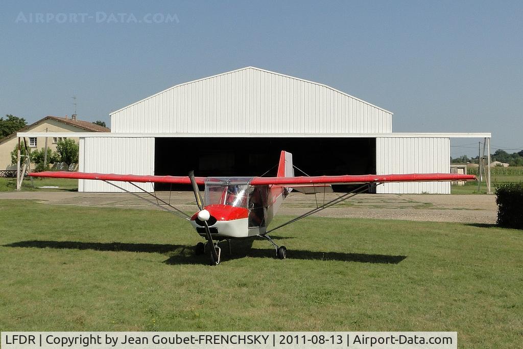 La Réole Floudes Airport, La Réole France (LFDR) - aéroclub