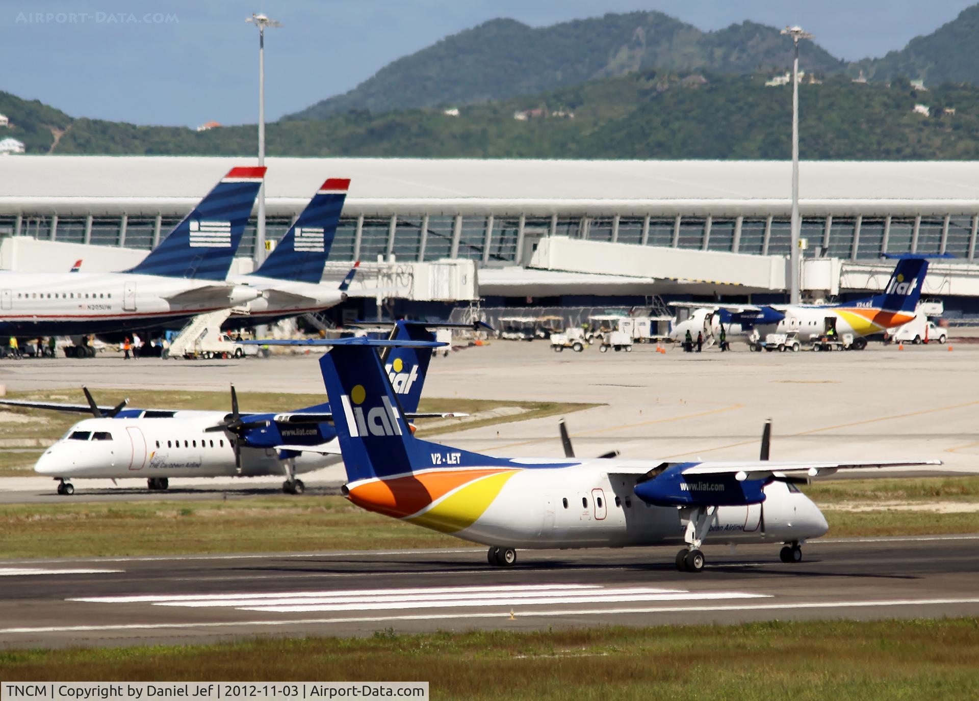Princess Juliana International Airport, Philipsburg, Sint Maarten Netherlands Antilles (TNCM) - TNCM