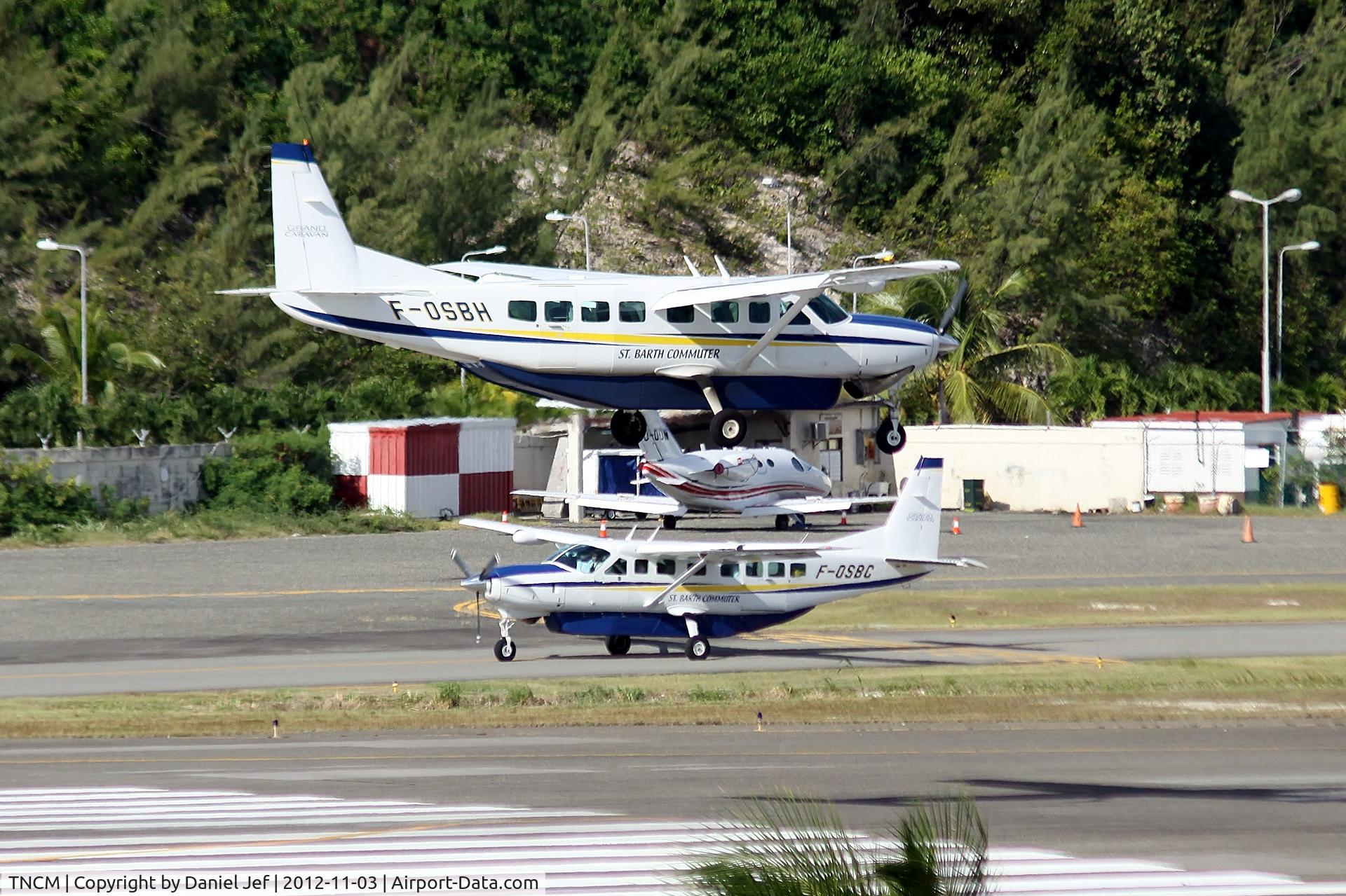 Princess Juliana International Airport, Philipsburg, Sint Maarten Netherlands Antilles (TNCM) - TNCM