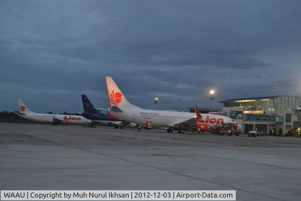 Wolter Monginsidi Airport, Kendari, South East Sulawesi Indonesia (WAAU) - Haluoleo Airport (ex. Wolter Monginsidi)