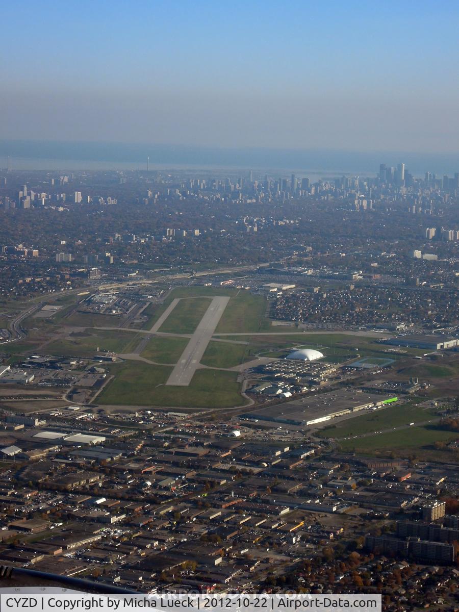 Toronto/Downsview Airport (Downsview Airport), Toronto, Ontario Canada (CYZD) - Taken from A 340-600 D-AIHI