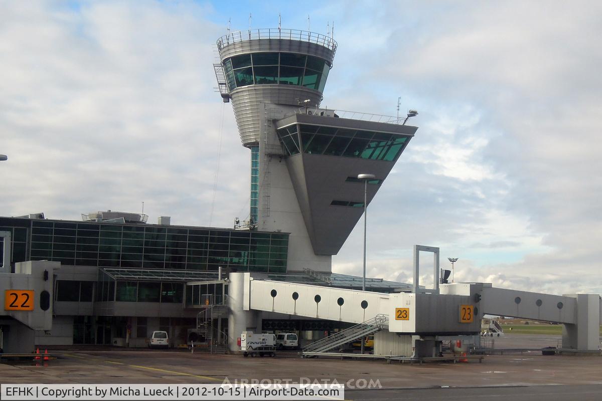 Helsinki-Vantaa Airport, Vantaa Finland (EFHK) - Tower at Vantaa