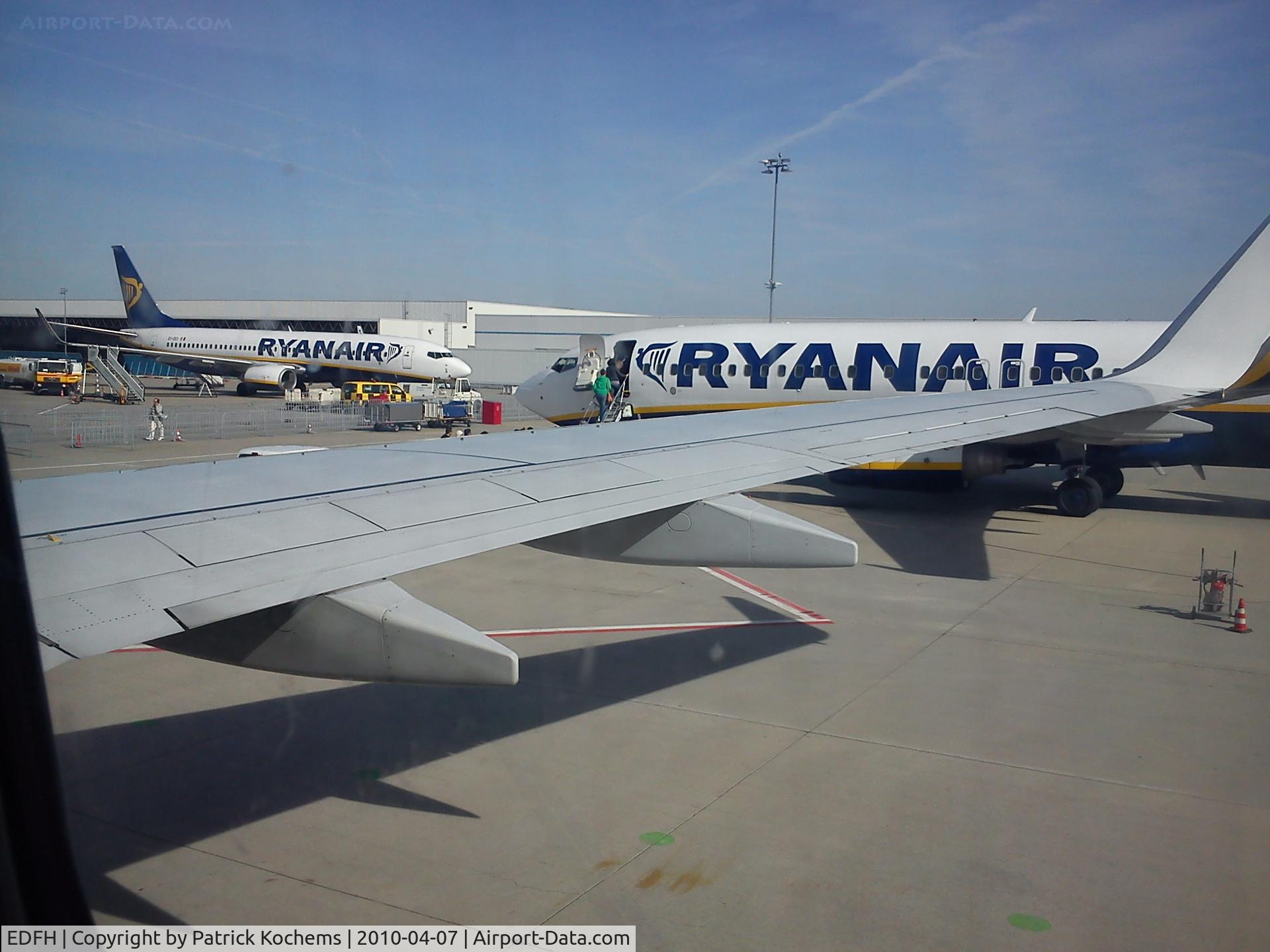 Frankfurt-Hahn Airport, Rhineland-Palatinate Germany (EDFH) - Departure Frankfurt-Hahn
