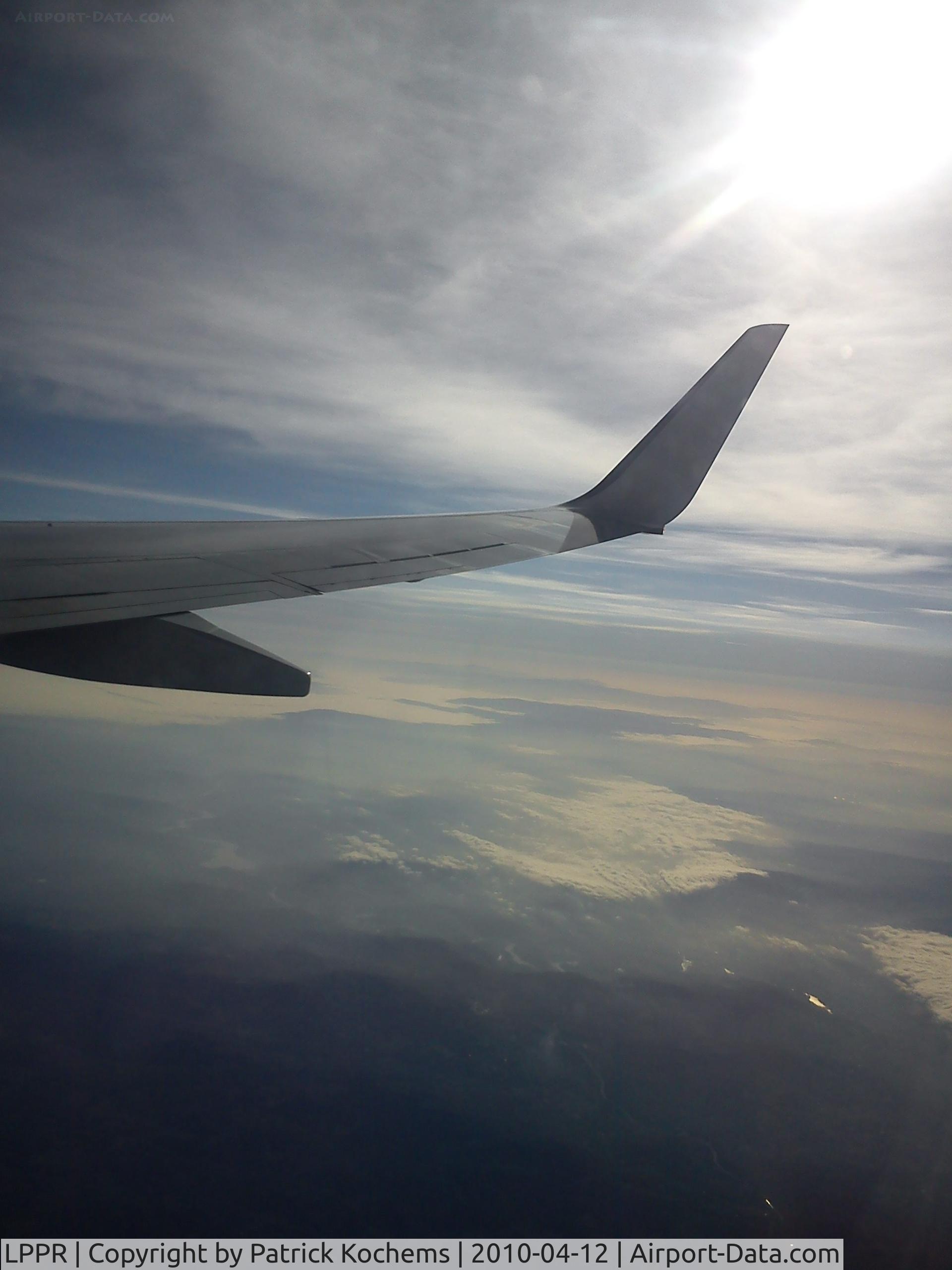 Francisco Sá Carneiro Airport, Porto Portugal (LPPR) - Flight from Porto to Frankfurt-Hahn