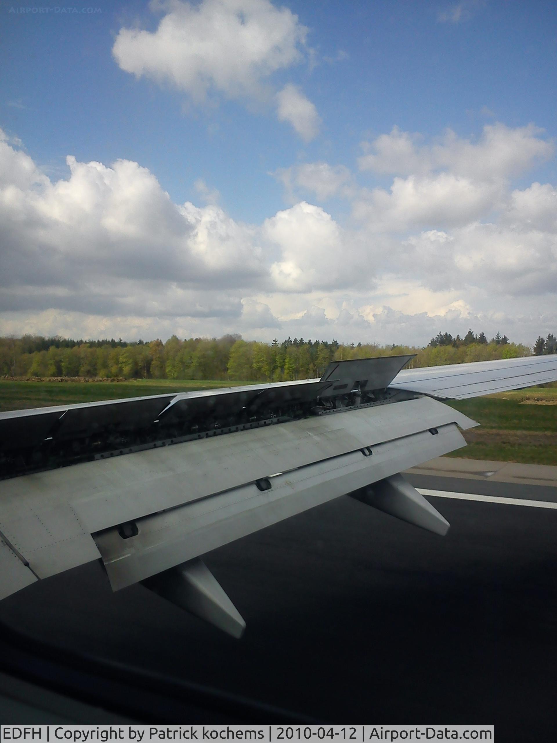 Frankfurt-Hahn Airport, Rhineland-Palatinate Germany (EDFH) - Arrival Frankfurt-Hahn from Porto