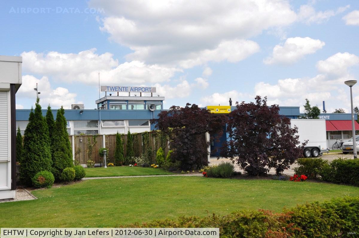 Enschede Airport Twente, Enschede Netherlands (EHTW) - Main Building