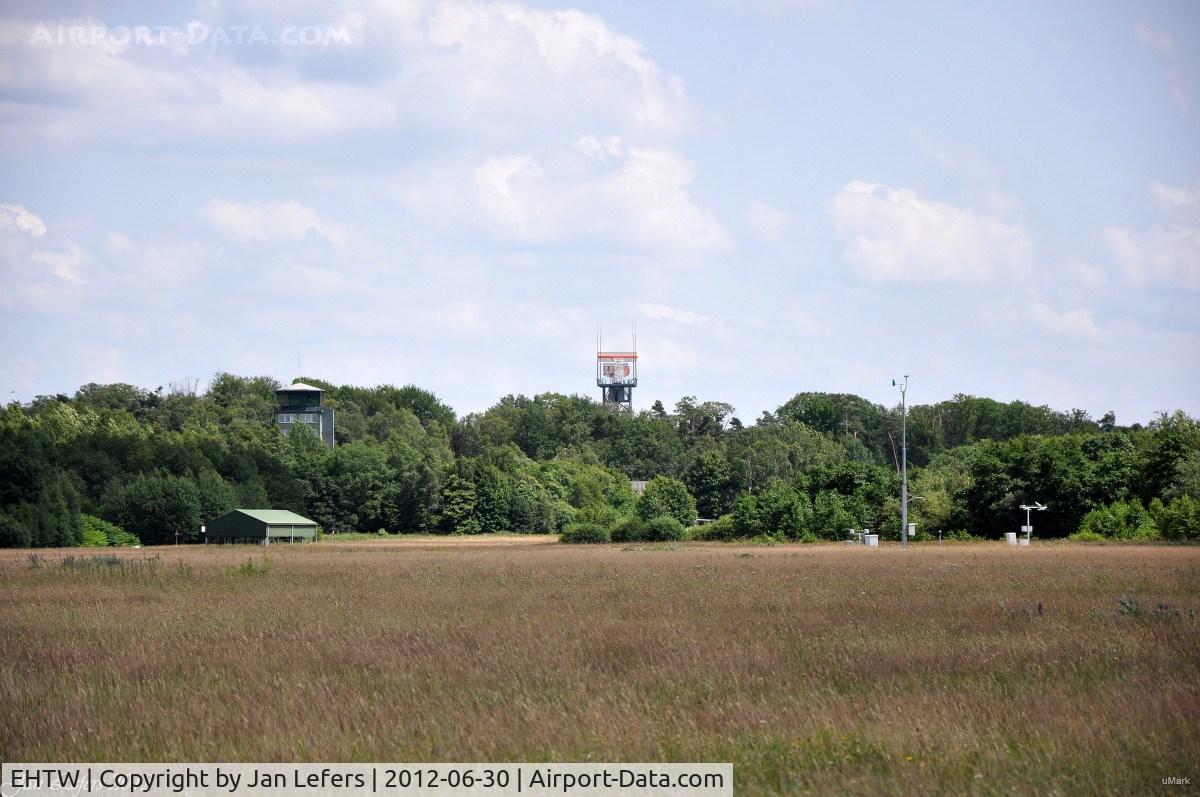 Enschede Airport Twente, Enschede Netherlands (EHTW) - Tower, Radar and Wetherstation