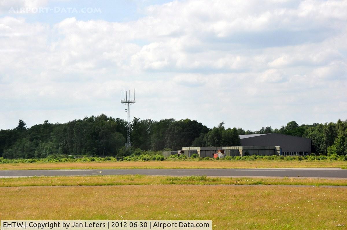 Enschede Airport Twente, Enschede Netherlands (EHTW) - Northside of the Base