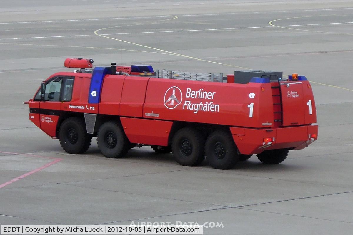 Tegel International Airport (closing in 2011), Berlin Germany (EDDT) - At Tegel