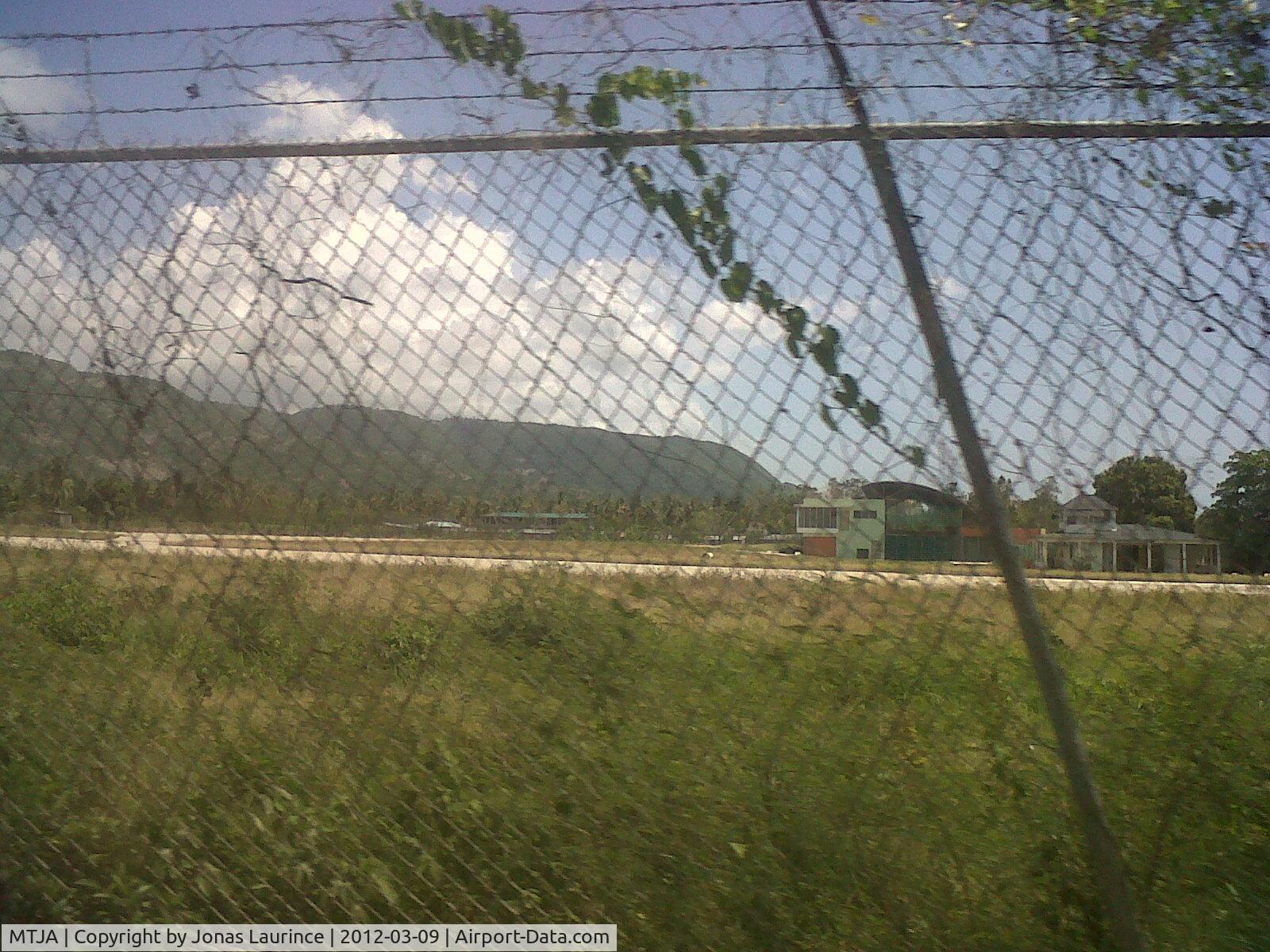 Jacmel Airport, Jacmel Haiti (MTJA) - View of the Airport of Jacmel