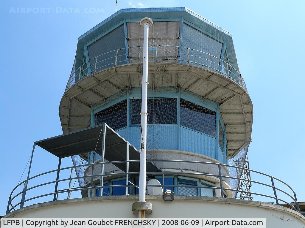 Paris Airport,  France (LFPB) - old tower