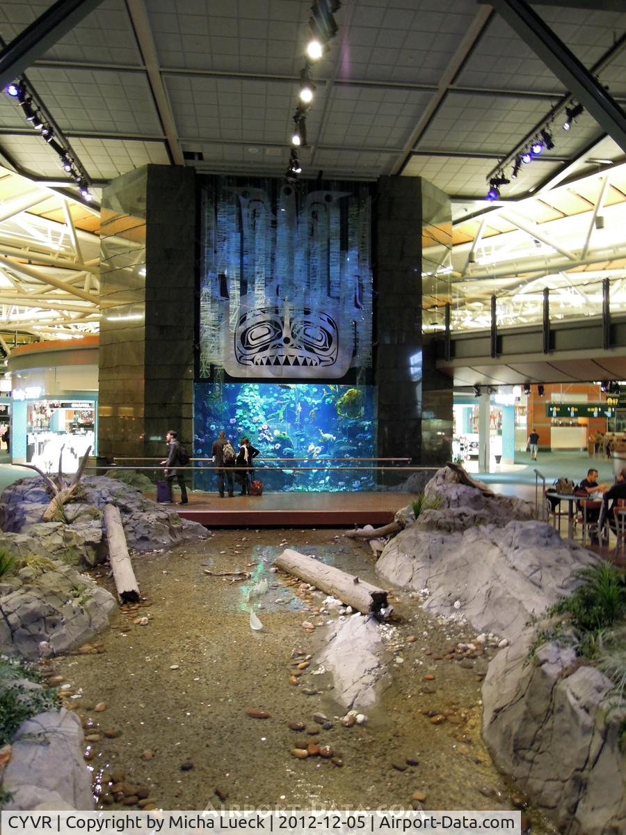 Vancouver International Airport, Vancouver, British Columbia Canada (CYVR) - Beautiful International Terminal