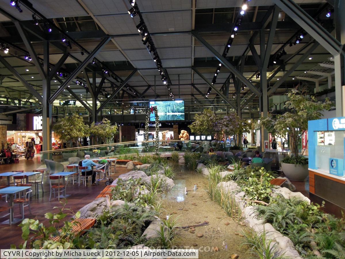 Vancouver International Airport, Vancouver, British Columbia Canada (CYVR) - Beautiful International Terminal