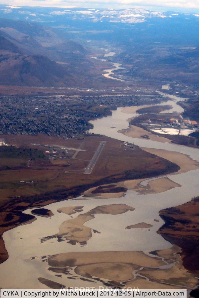 Kamloops Airport, Kamloops, British Columbia Canada (CYKA) - Kamloops, taken from C-GONW (YKA-YVR)