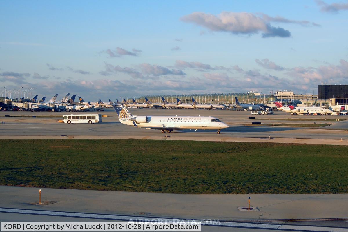 Chicago O'hare International Airport (ORD) - United fortress O'Hare