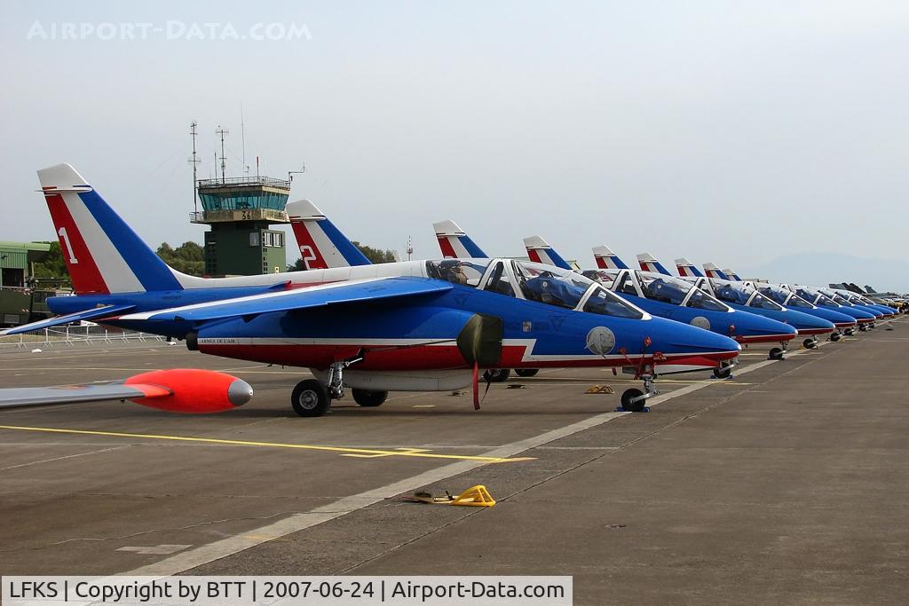 Solenzara Airport, Solenzara France (LFKS) - French Aerobatic Team, Airshow 2007