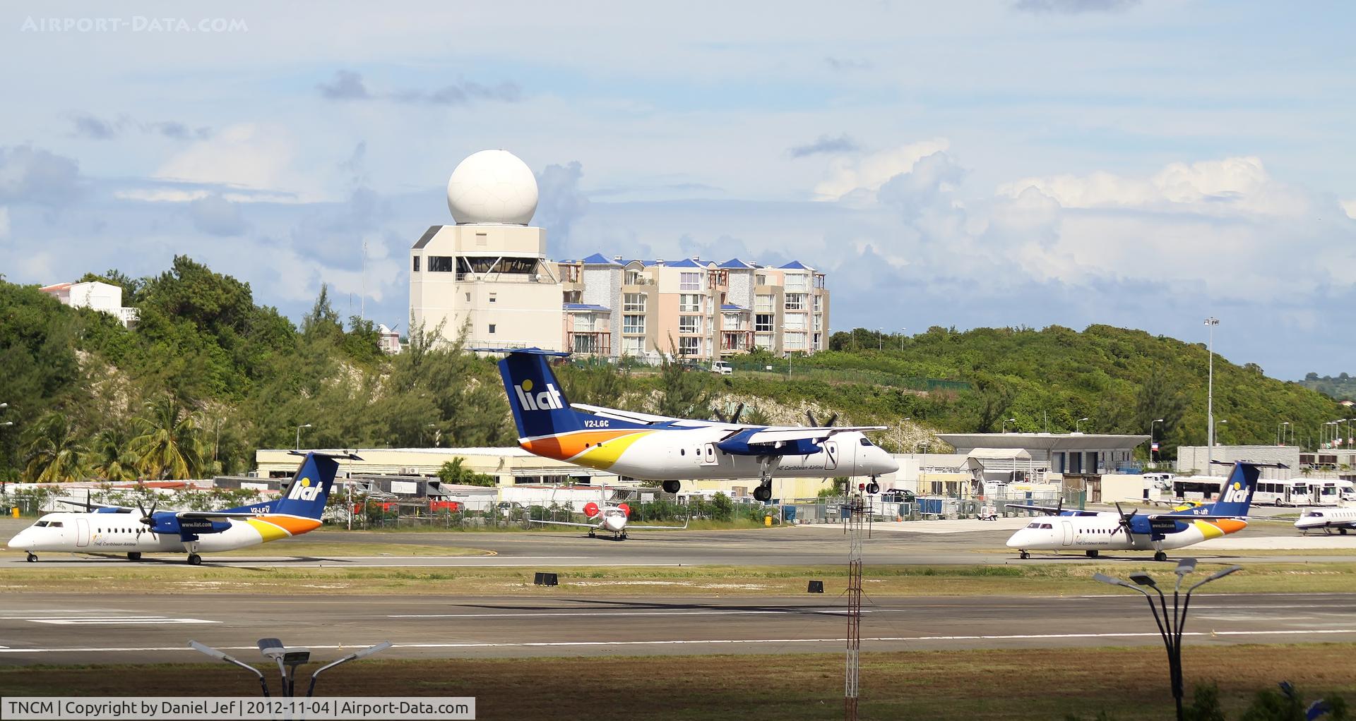 Princess Juliana International Airport, Philipsburg, Sint Maarten Netherlands Antilles (TNCM) - TNCM