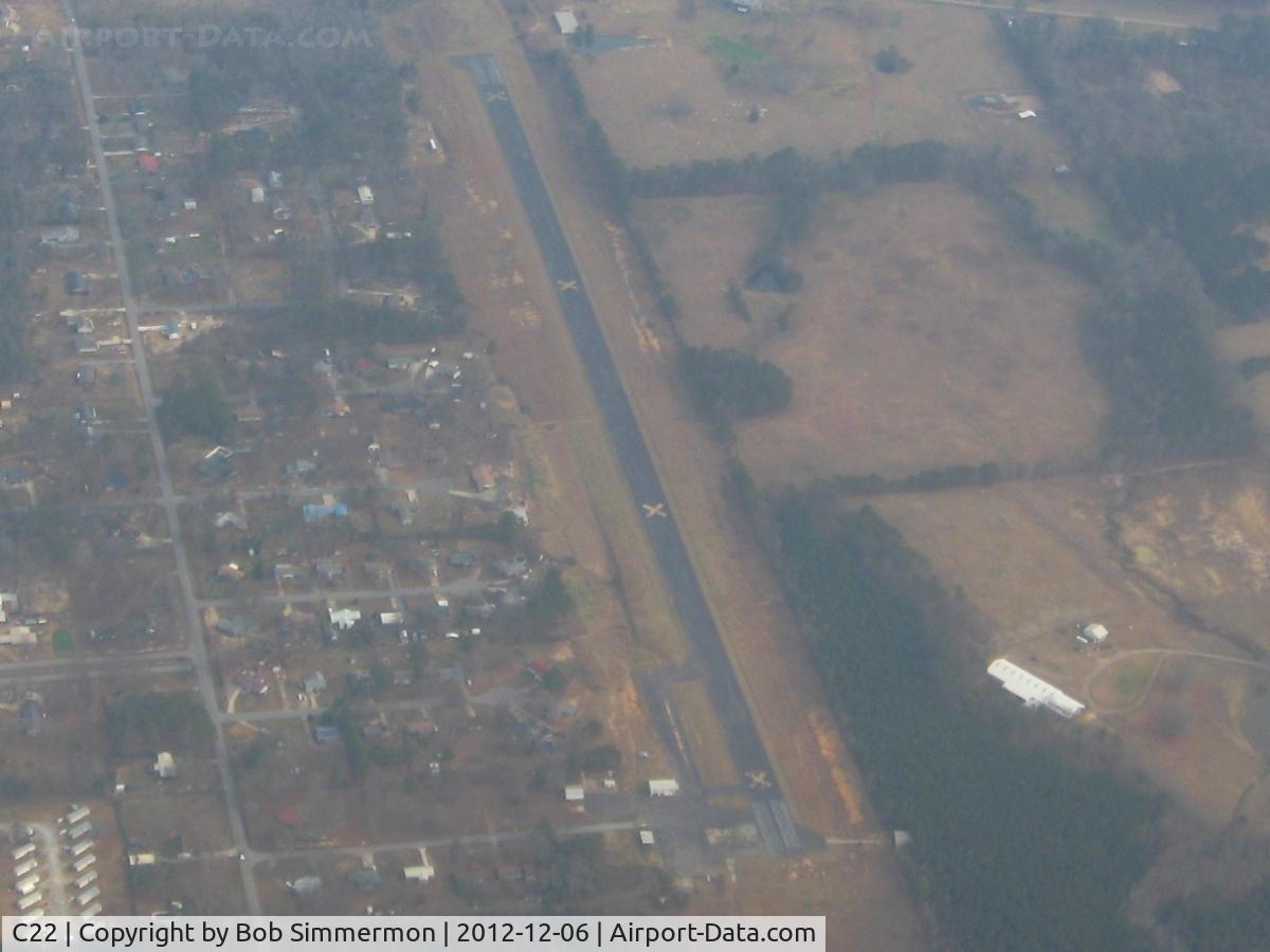 C22 Airport - The old Centre airfield, now closed.
